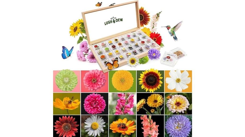 non gmo wildflower seed variety