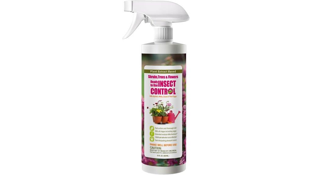non toxic insect control spray