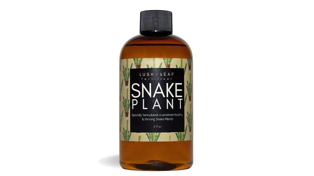 nourishing plant food solution