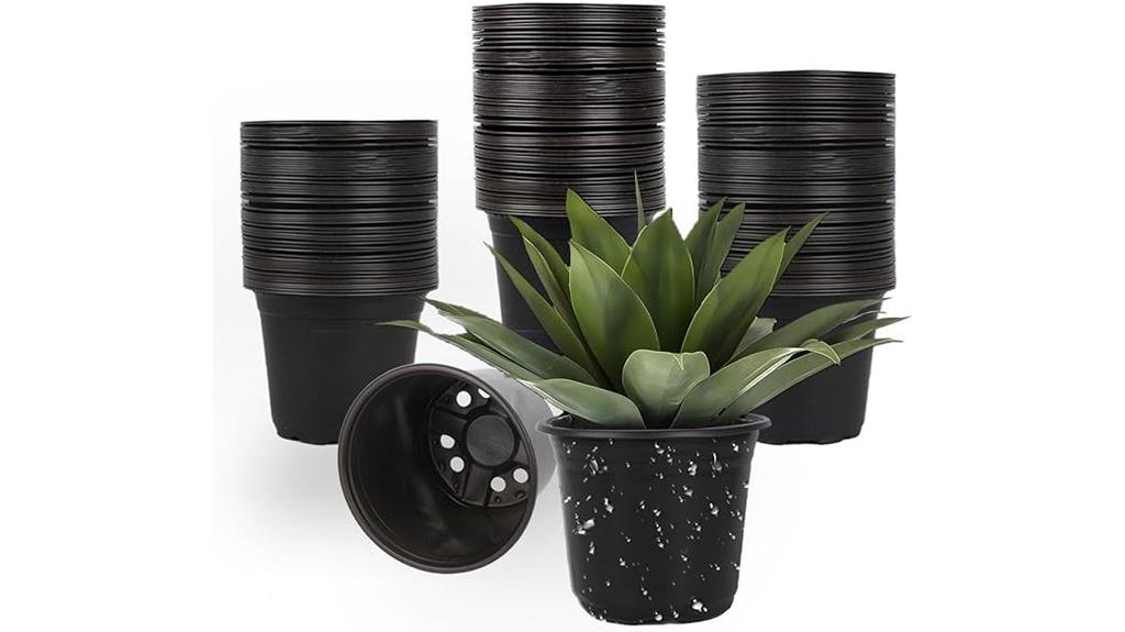 nursery pots with drainage