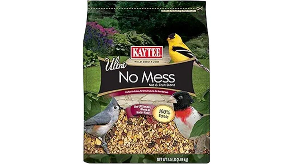 nut and fruit seed blend