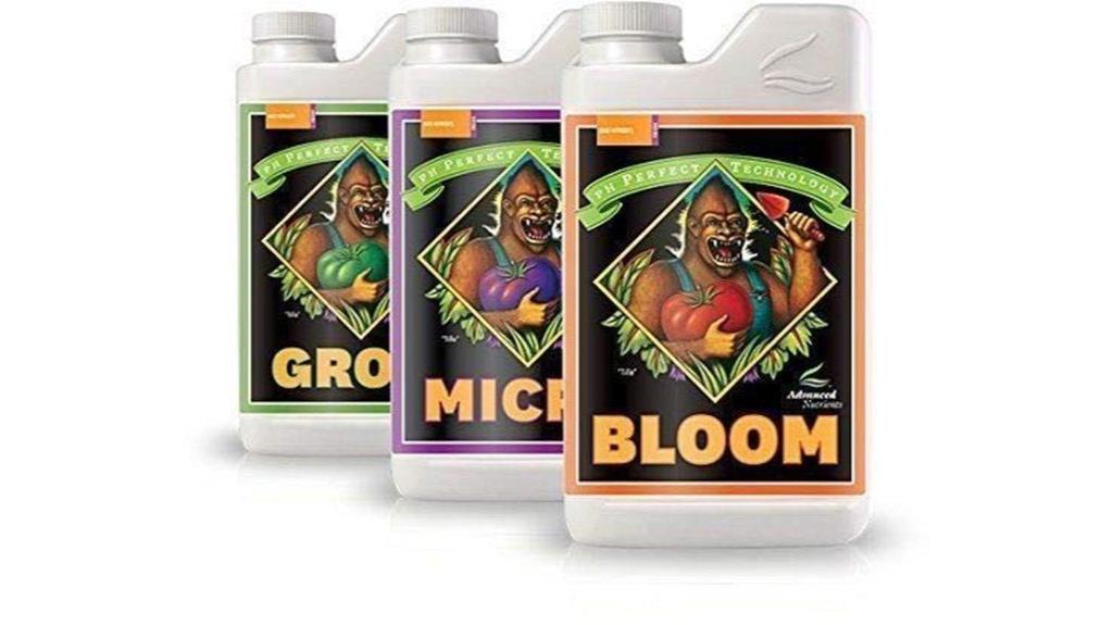 nutrient bundle for plants