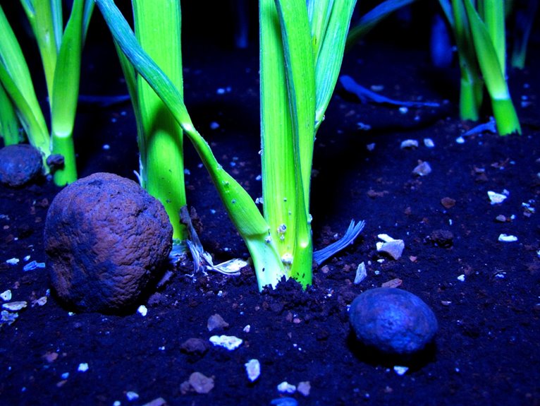 nutrient deficiencies hinder growth
