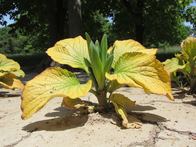 nutrient deficiency seasonal trends