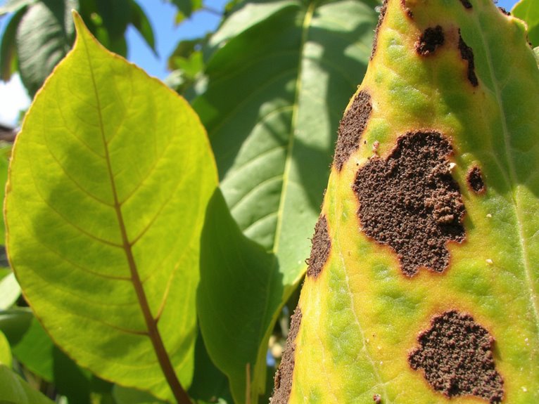 nutrient issues or diseases