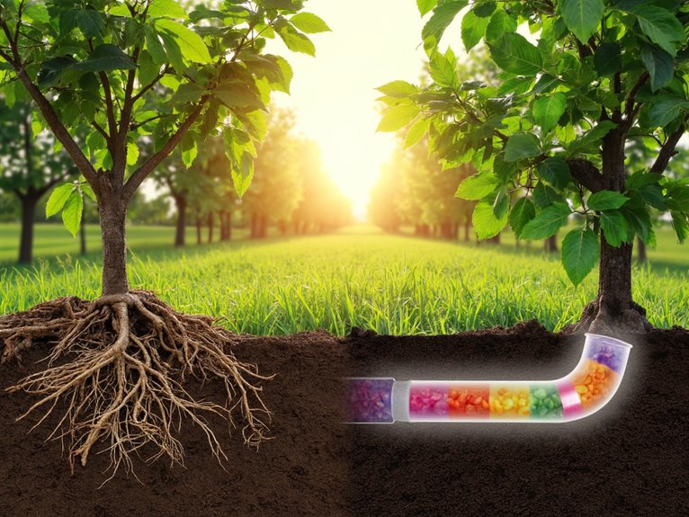 nutrient mobility in plants