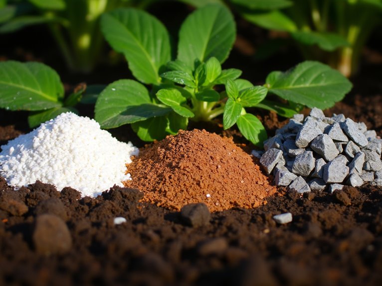 nutrient ratios for plants