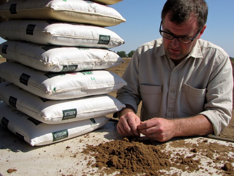 nutrient specific fertilizer selection