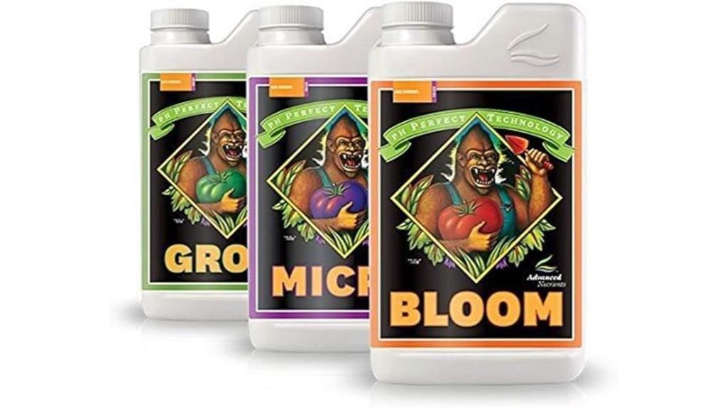 nutrient trio for growth