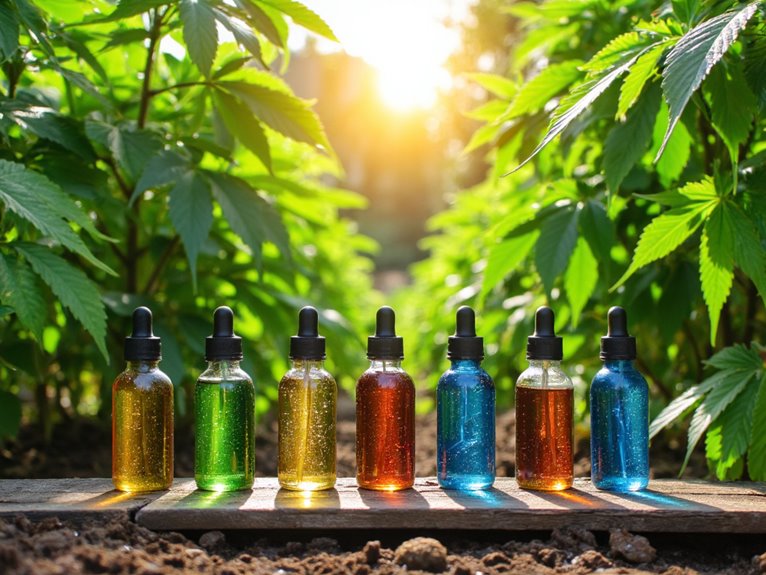 nutrients for outdoor growth