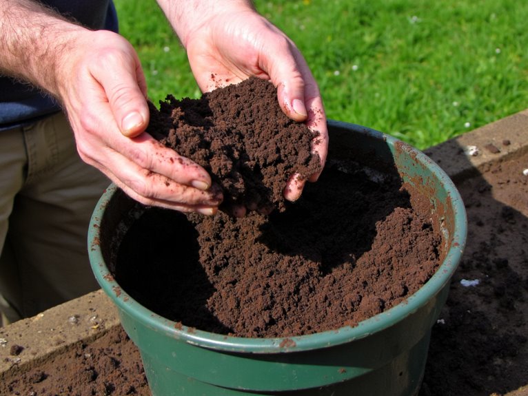 optimal compost mix ratios