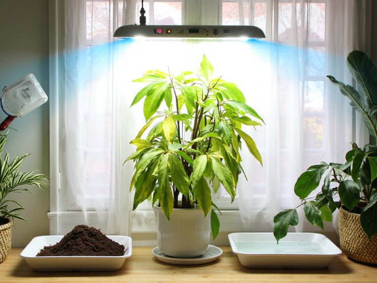 optimal conditions for recovery