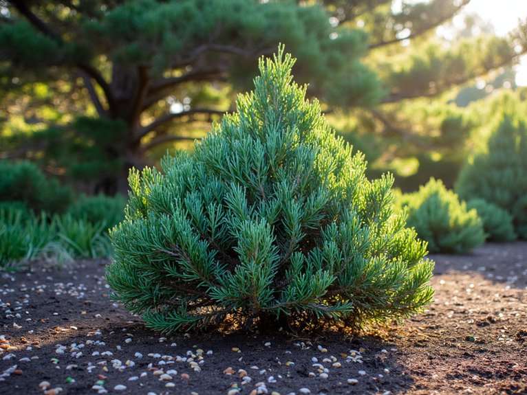 optimal fertilizers for junipers