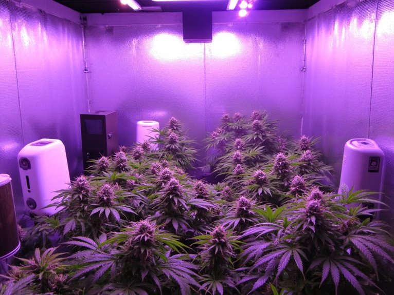 optimal grow tent humidity