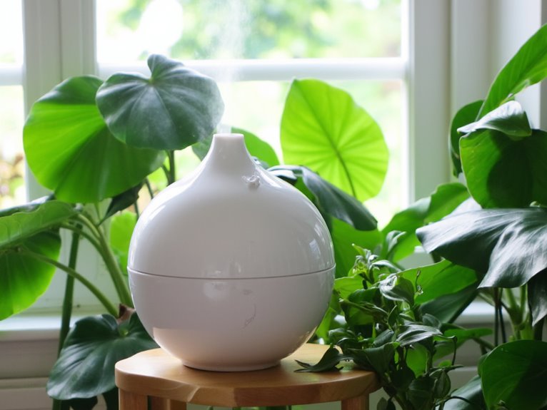 optimal humidity for plants