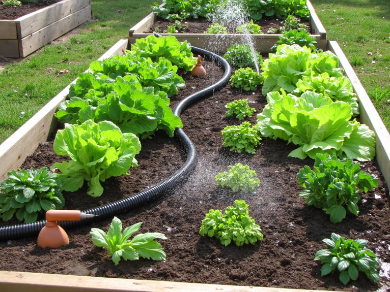 optimal irrigation for gardens