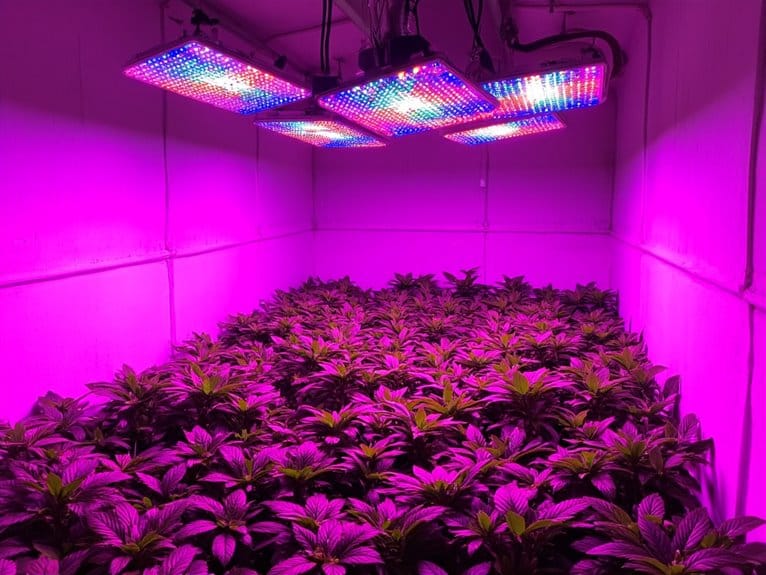 optimal light spectrums for plants