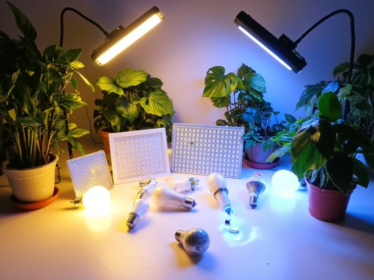 optimal lighting for growth