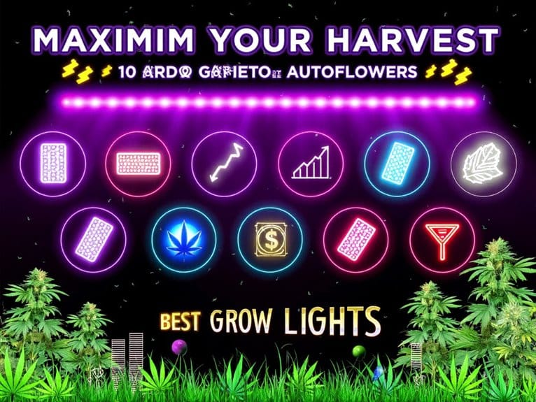 optimal lights for autoflowers