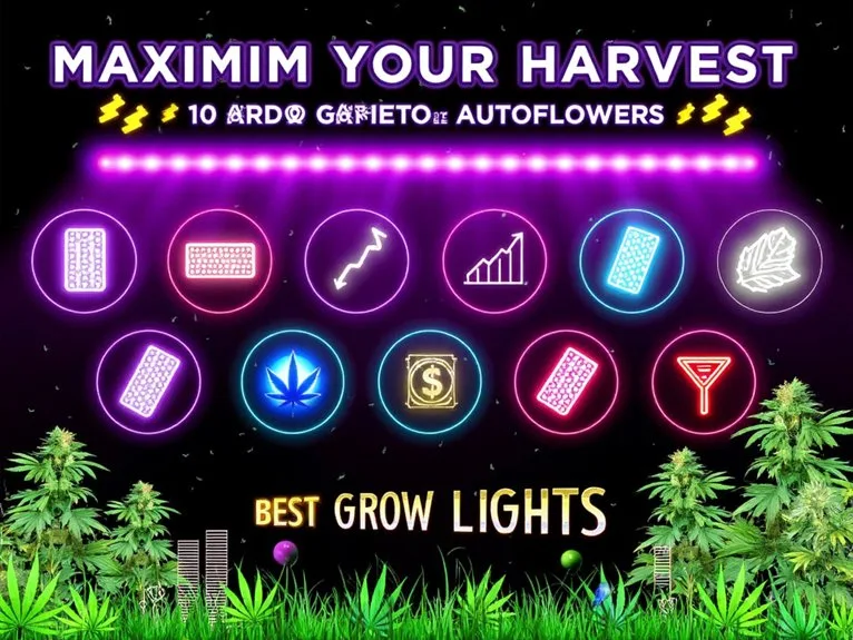 optimal lights for autoflowers