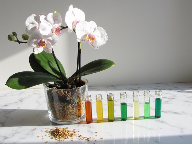 optimal orchid fertilizer selection