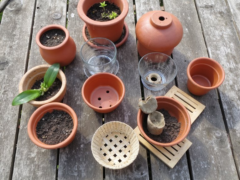 optimal orchid pot selection