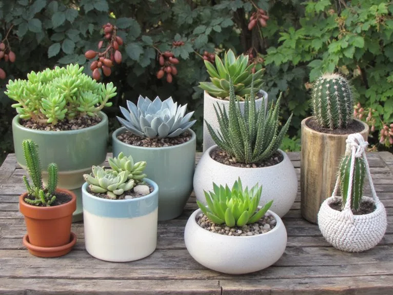 optimal planters for succulents