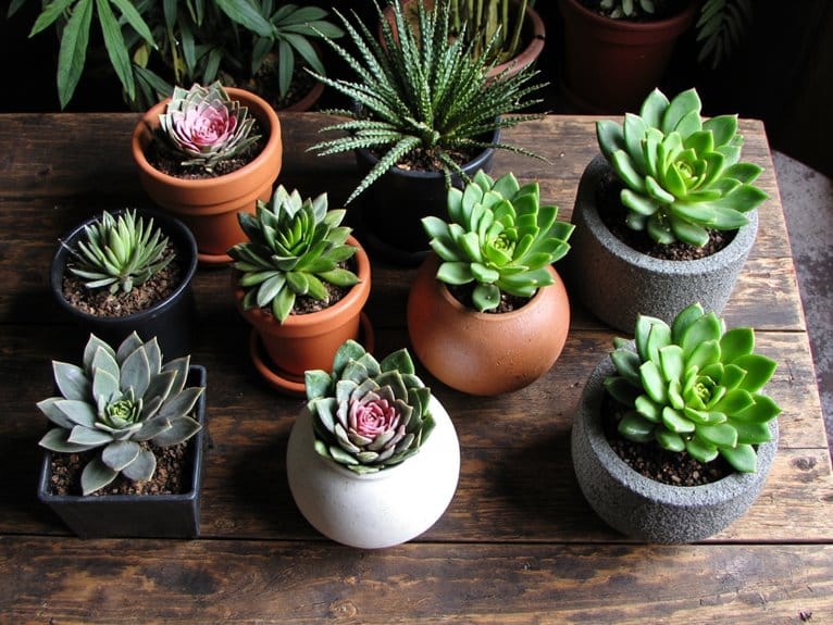 optimal pots for bromeliads