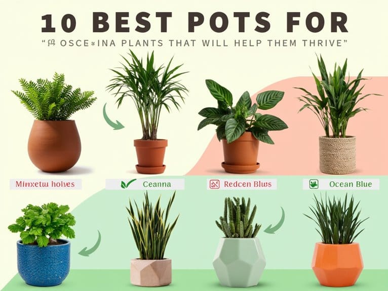 optimal pots for dracaena thriving