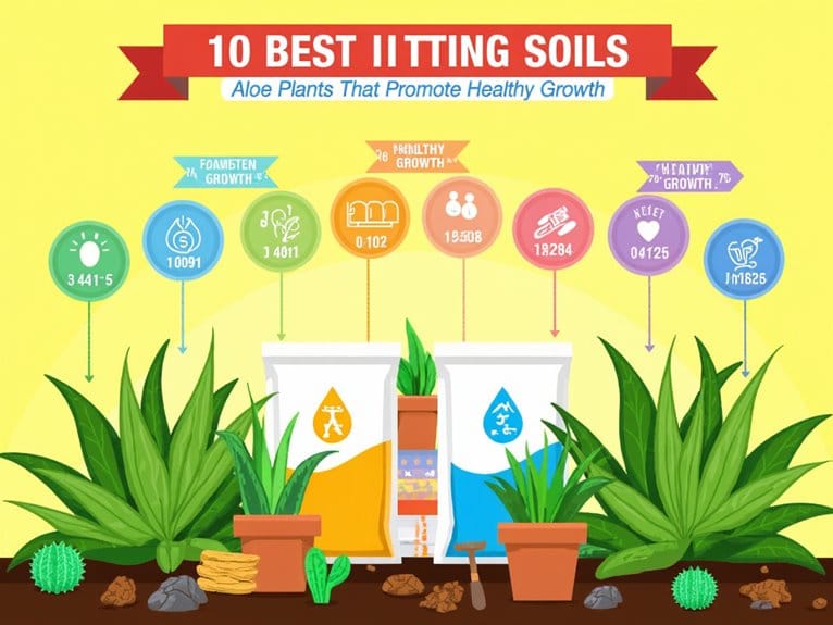 optimal potting soils selection