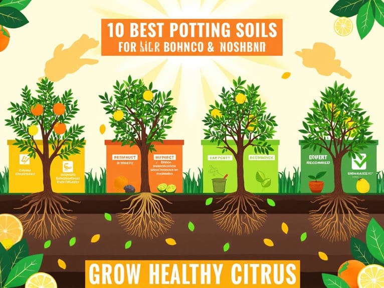 optimal soil for citrus
