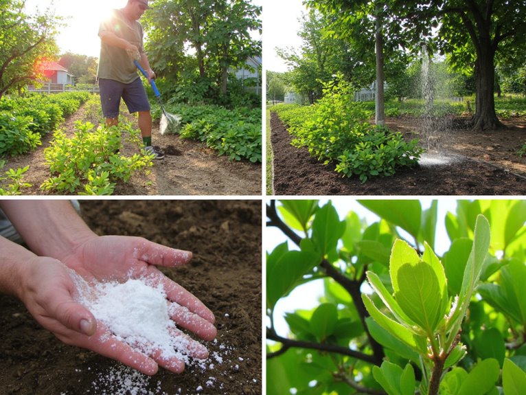optimal soil moisture management