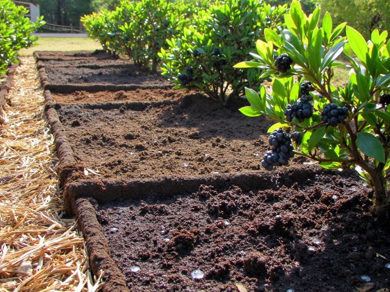 optimal soils for blueberries