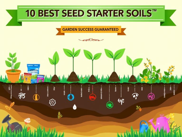 optimal soils for seedlings