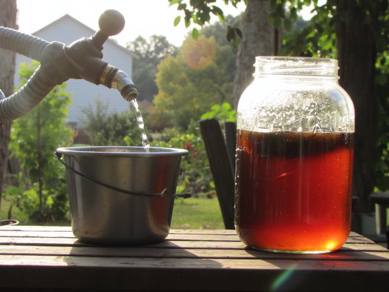 optimized compost tea application