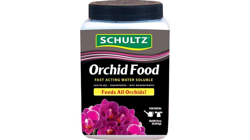 orchid food water soluble