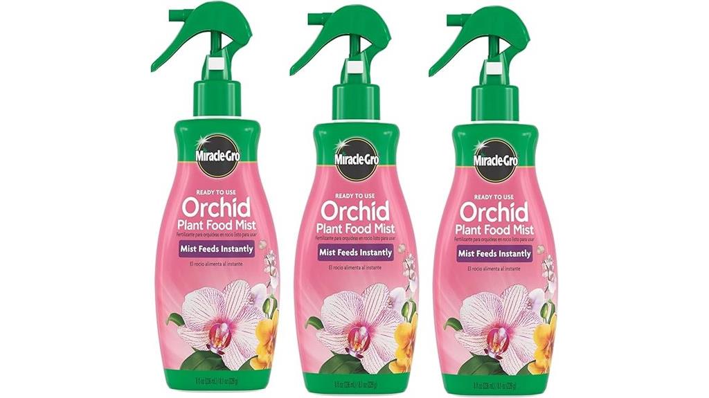 orchid plant food mist