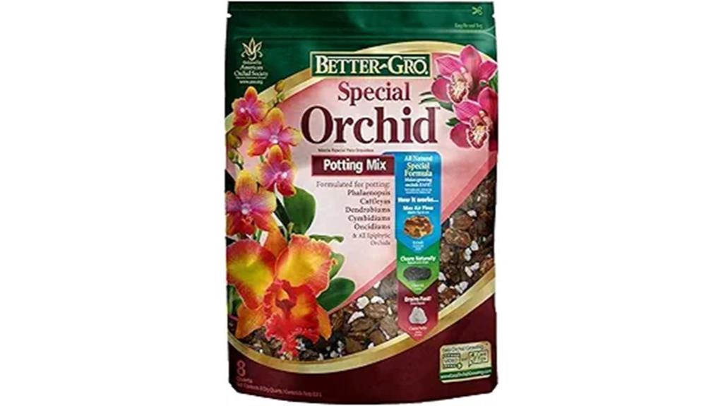 orchid potting mix 8 quarts