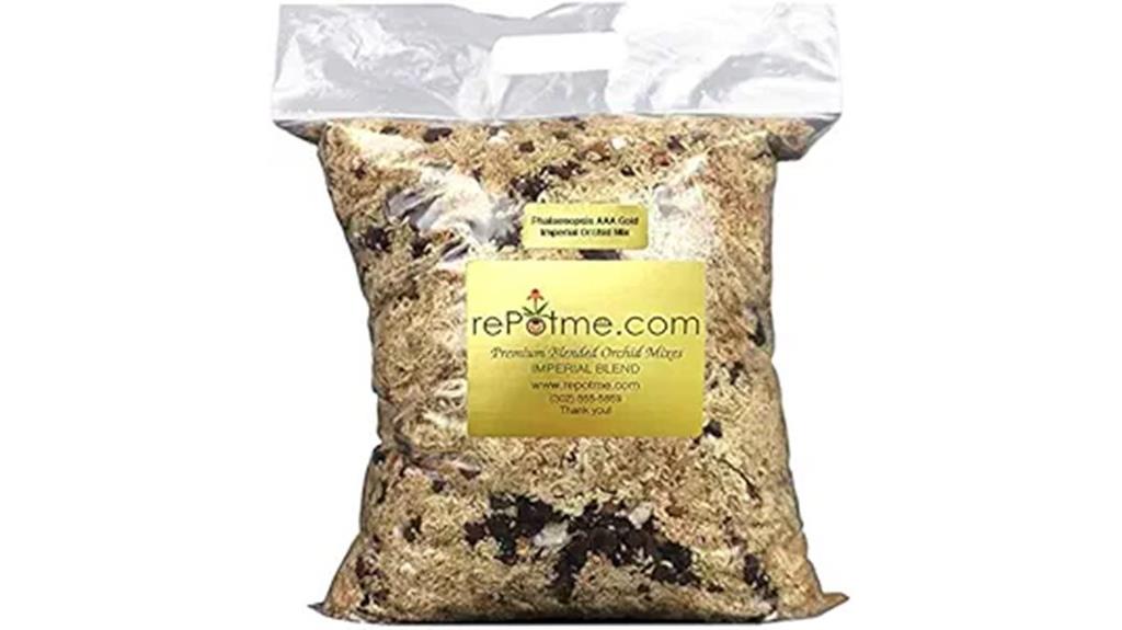 orchid potting mix available