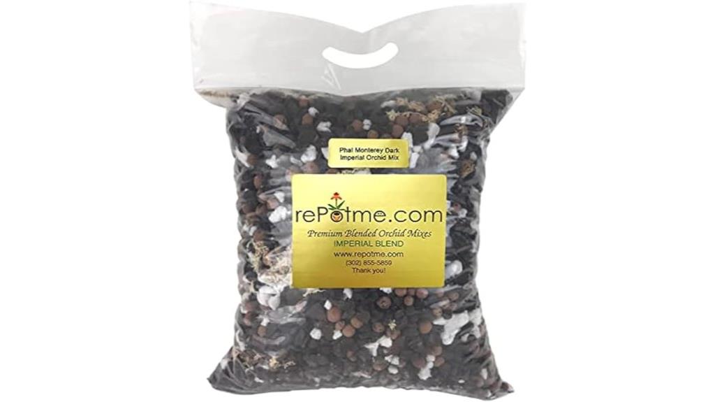 orchid potting mix bag