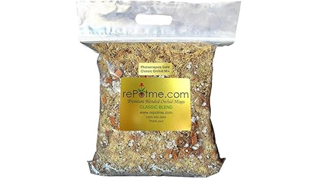 orchid potting mix blend
