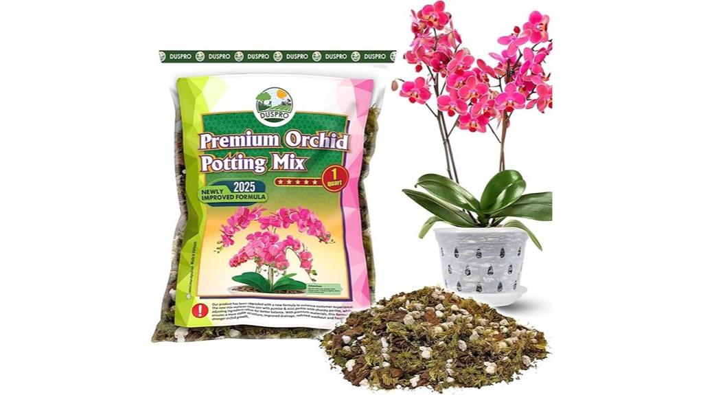 orchid potting mix ingredients