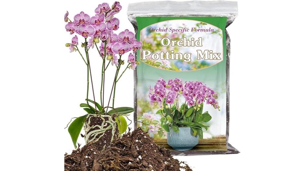 orchid potting mix ingredients