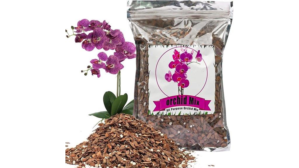 orchid potting mix ingredients
