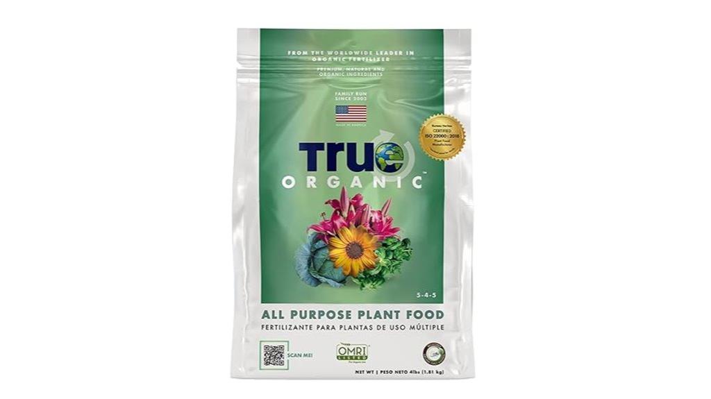 organic all purpose plant fertilizer