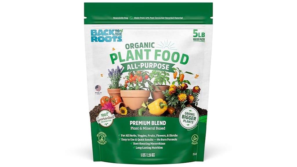 organic all purpose plant food