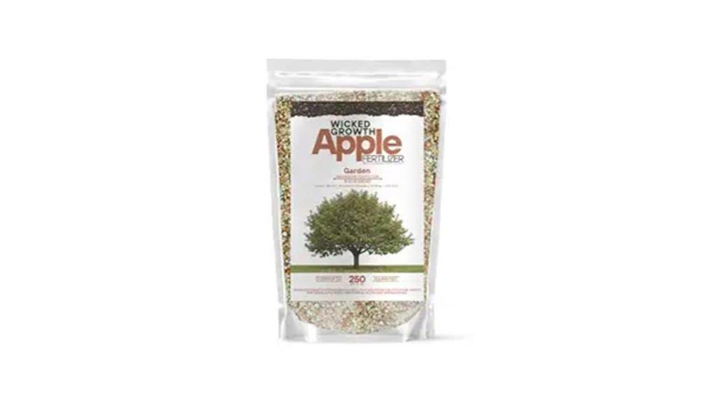 organic apple tree fertilizer
