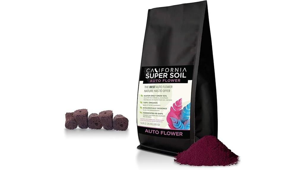 organic autoflower soil concentrate
