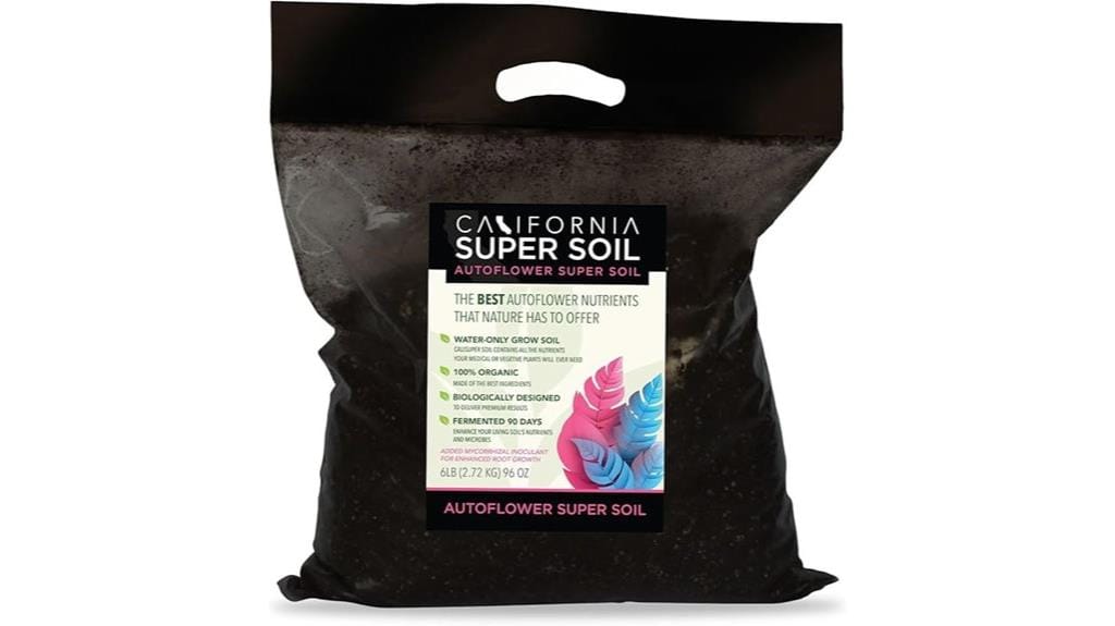 organic autoflower super soil