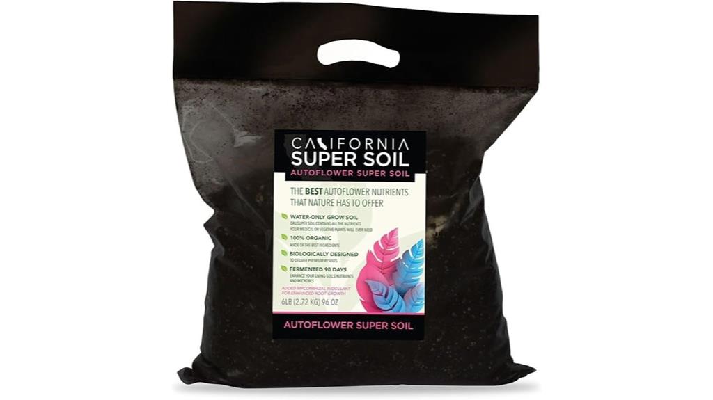 organic autoflower super soil